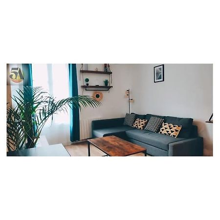 דירות ונסן Porte De Paris, 4 Voyageurs, Wifi, Jeux Olympiques מראה חיצוני תמונה